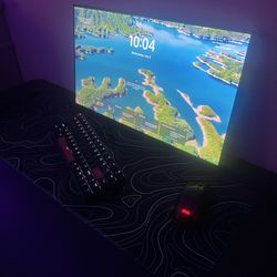 Gaming setup