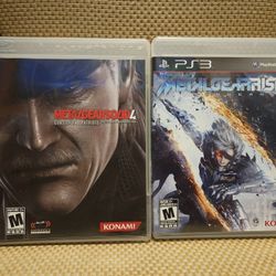 Metal Gear Solid Ps3
