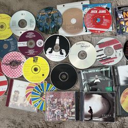 Collection of 28 Music CDs