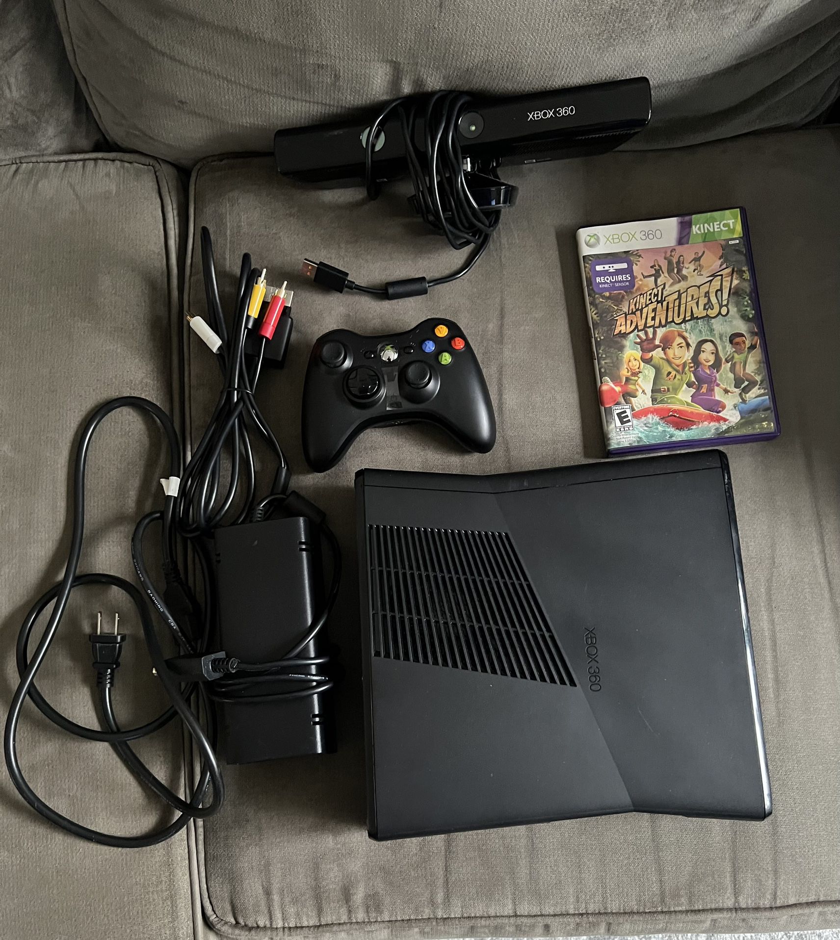 Xbox 360 With Kinect 