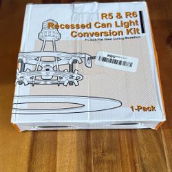 R5 & R6 Recessed Can Lights Conversion Kit
