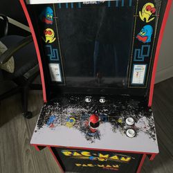 Pac Man machine 