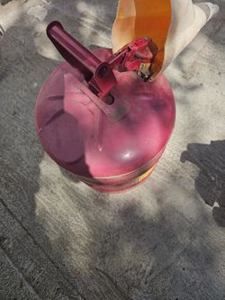 Safety can/ tanque Para gasolina.