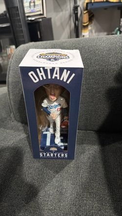 Ohtani bobblehead