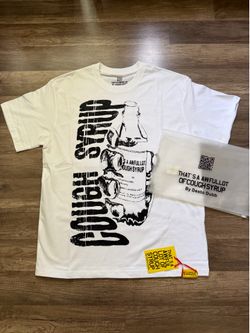 Cough Syrup Shirt Size M