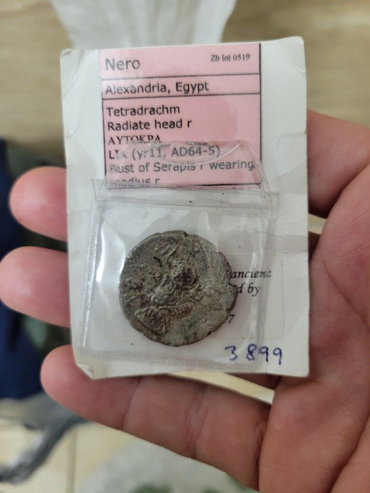 NERO ALEXANDRIA EGYPT $300