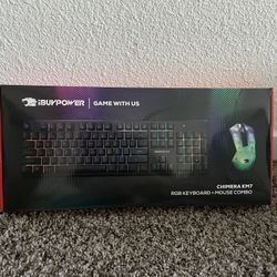 Ibuypower Keyboard & Mouse