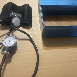 Old Style Blood Pressure Monitor 