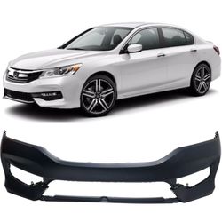 Front Bumper for Honda Accord Sedan 2016 and 2017