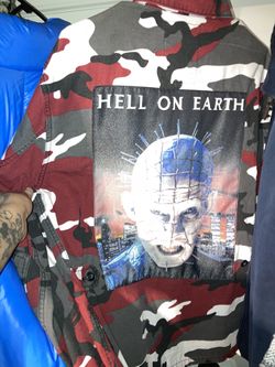 Supreme Hellraiser BDU Shirt SS18 Red Camo for Sale in Aurora, CO - OfferUp