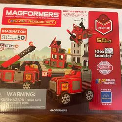 Magformer Fire Rescue