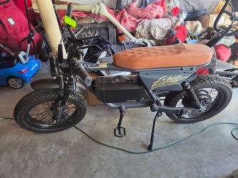 Lyric Cycles Electric Moped eBike Graffiti X