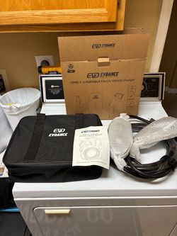 EVdance Level 1 & 2 Portable EV Charger, J1772 16A