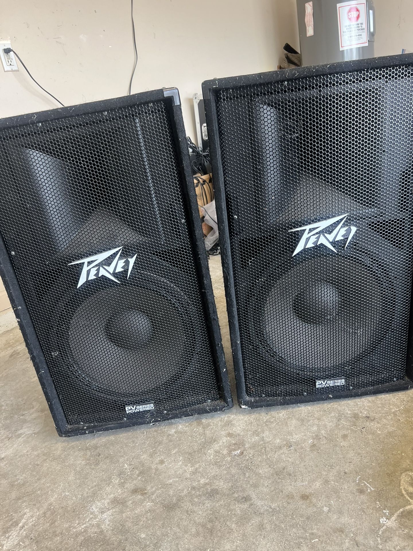 Power Peavey Speakers 