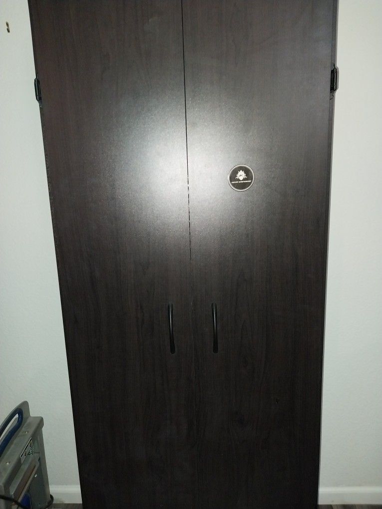 Wooden Storage Cabinet 