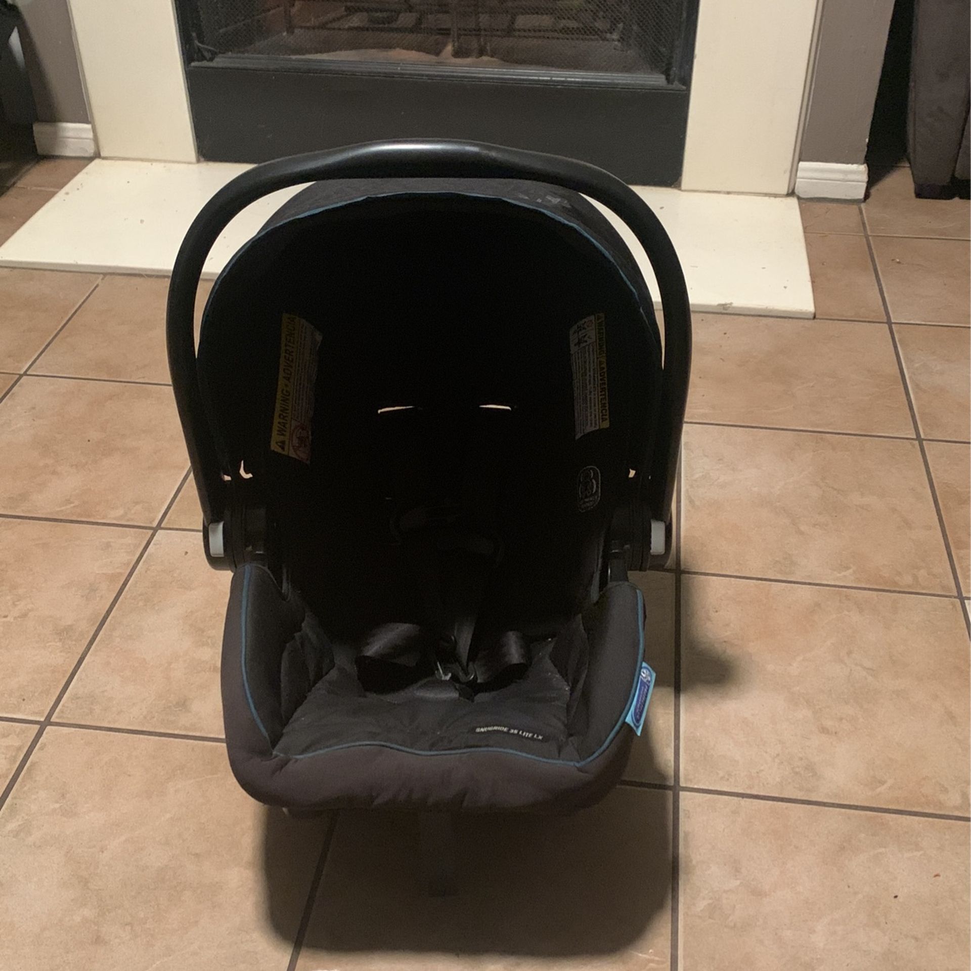 Car Seat With Base