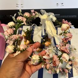 Flower Girl Head Pieces $5 Each 