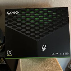 Xbox Series X Brand New In Factory Sealed box 