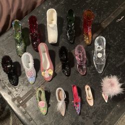 Beautiful Decorative Vintage Shoes