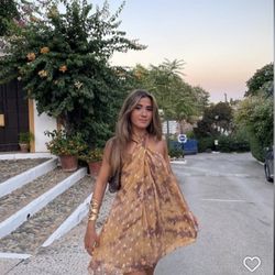 NWT Zara halter dress - Limited Edition