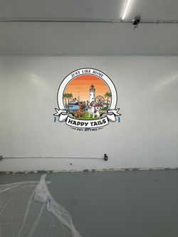 signs And murals