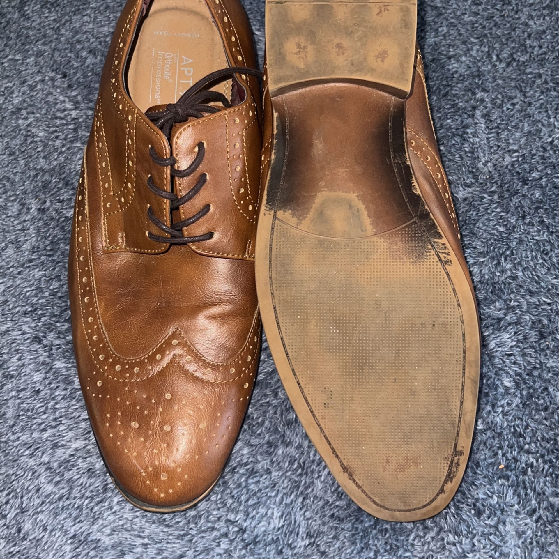 apt 9 brown dress shoes Anika Maxi Dress main image 0