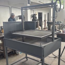 Argentinian style Asado grill