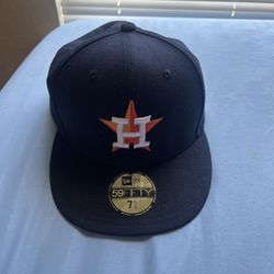 Jeff Bagwell Signed Astros Hat