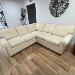 Ethan Allen Sectional Sofa RETAIL $10,370