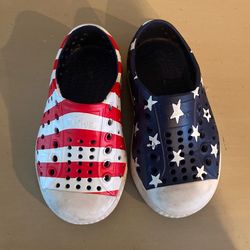 Kids Native American Flag Shoes