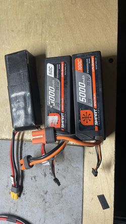 Spektrum 3s 5000 Mah Batteries