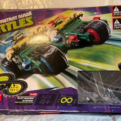 Ninja Turtles Racing Game Like New Open Box Used One Time