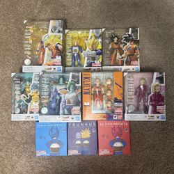 SH Figuarts Dragonball Z Collection