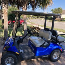 2017 Yamaha Electric Golf Cart 