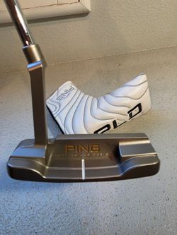 MINT! PING PLD Anser 30 Longneck Putter Golf w/ Headcover