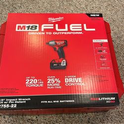 Milwaukee 1/2  Impact Wrench