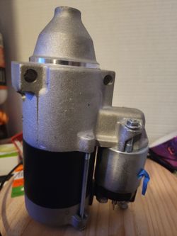 Automotive Starter Motor Not sure which one for