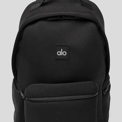 NEW - Alo Black Backpack 