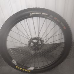 29'  ***CARBON FIBER MTB RIM AND TIRE***