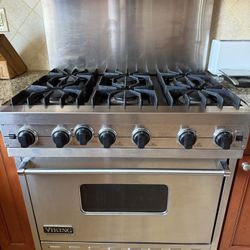 Viking 36 Inch Gas Range