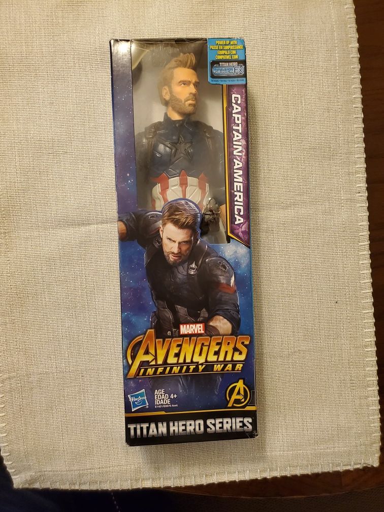 Avengers Infinity War Titan Hero Series Captain America