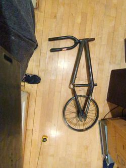 Vintage Mid school bmx parts.  Solid, S&M, Alienation