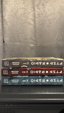 PTSD Radio Manga 1-3 