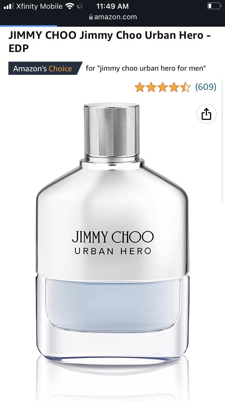 Jimmy Choo  Perfume For Men 