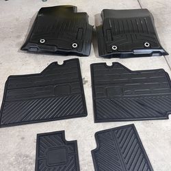 Weather Tech Toyota Four Runner floor mats