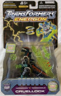 Transformers Energon Cruellock.