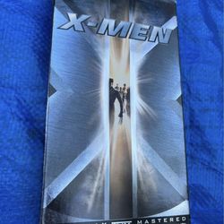 Two X-Men VHS Movies both for $30.00