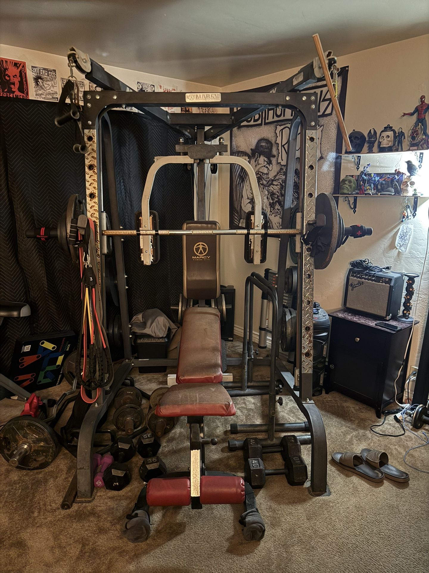 Marcy Full Body Gym