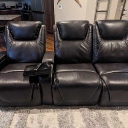 Seatcraft Pantheon home theater couch