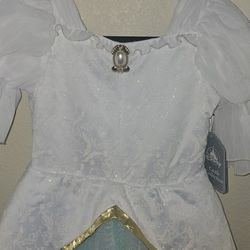 Disney Custome Ariel Wedding Dress 